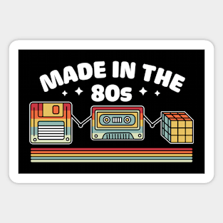 Made In The 80s Retro Magnet